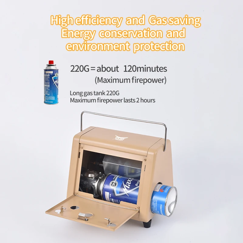 BRS-H23 1500W Gas H…