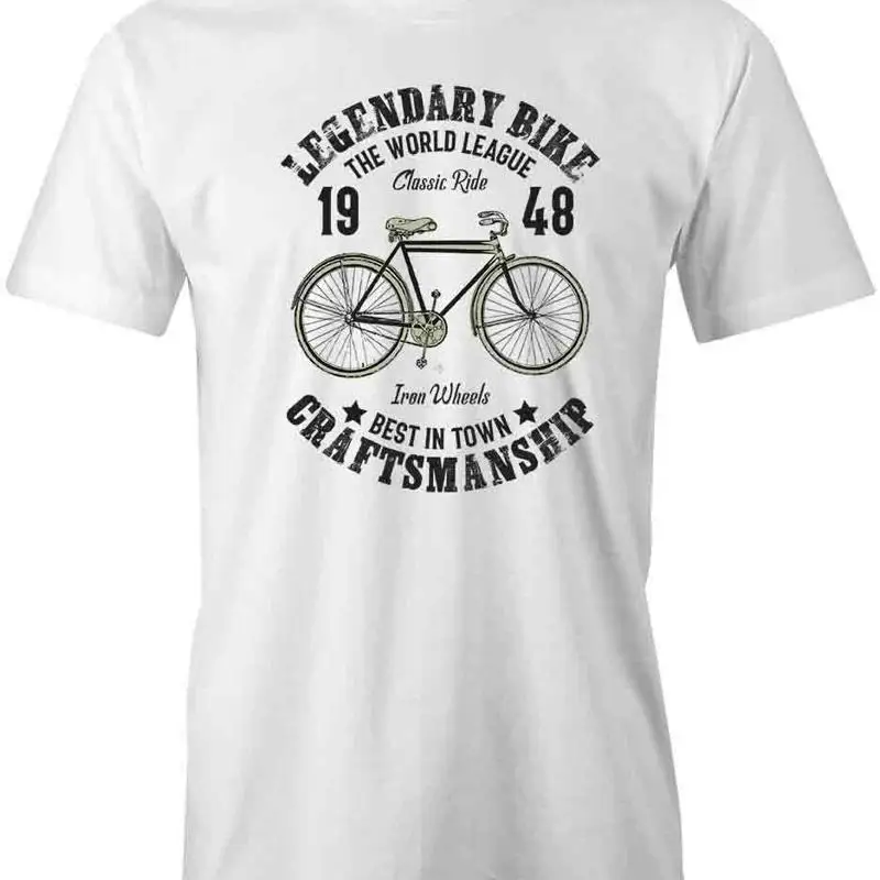 LENGENDARY BIKE T Shirt d Cotton BICYCLE CLOTHING S1WSA77