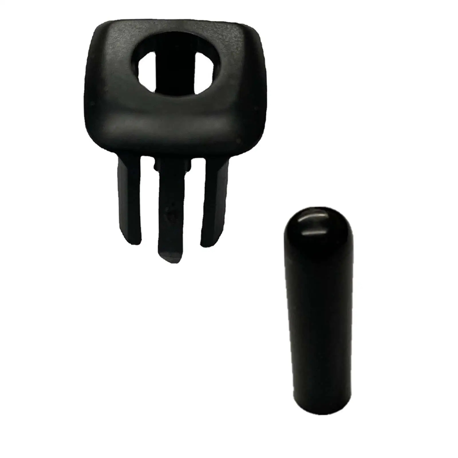 Car Door Latch Pin Cover ABS Plastic Trim Replacement for BMW F10 528i 535ix 550i M5 Interior Accessories