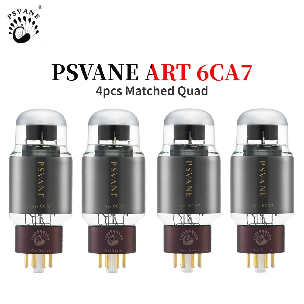 PSVANE ART 6CA7 Vacuum Tube HIFI Audio Valve Upgrade EL34 EL34C EL34B 6P3P KT66 6V6 KT77 6CA7 Electron Tube Amplifier Kit DIY