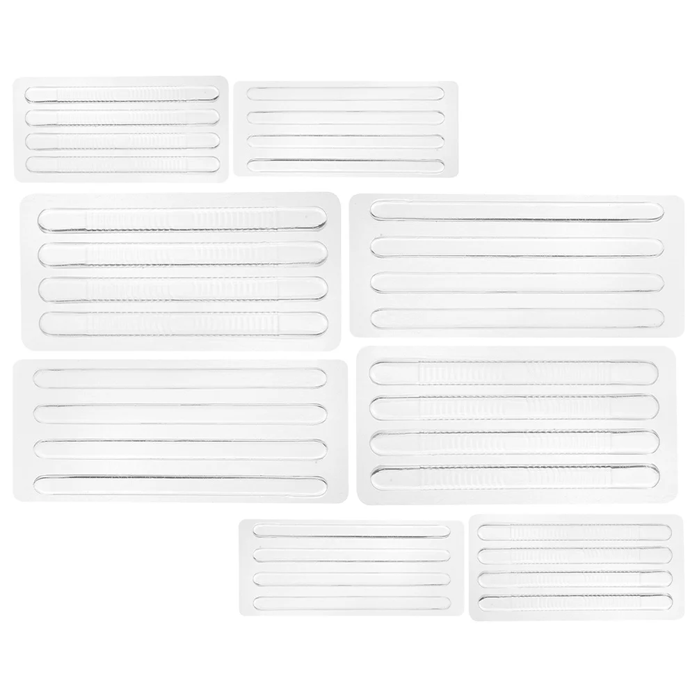 32 قطعة قبضة سيليكون منصات كعب قابلة للاستبدال للكعب العالي مقاومة للاهتراء إدراج حذاء كعب حماة للأحذية فضفاضة القدم