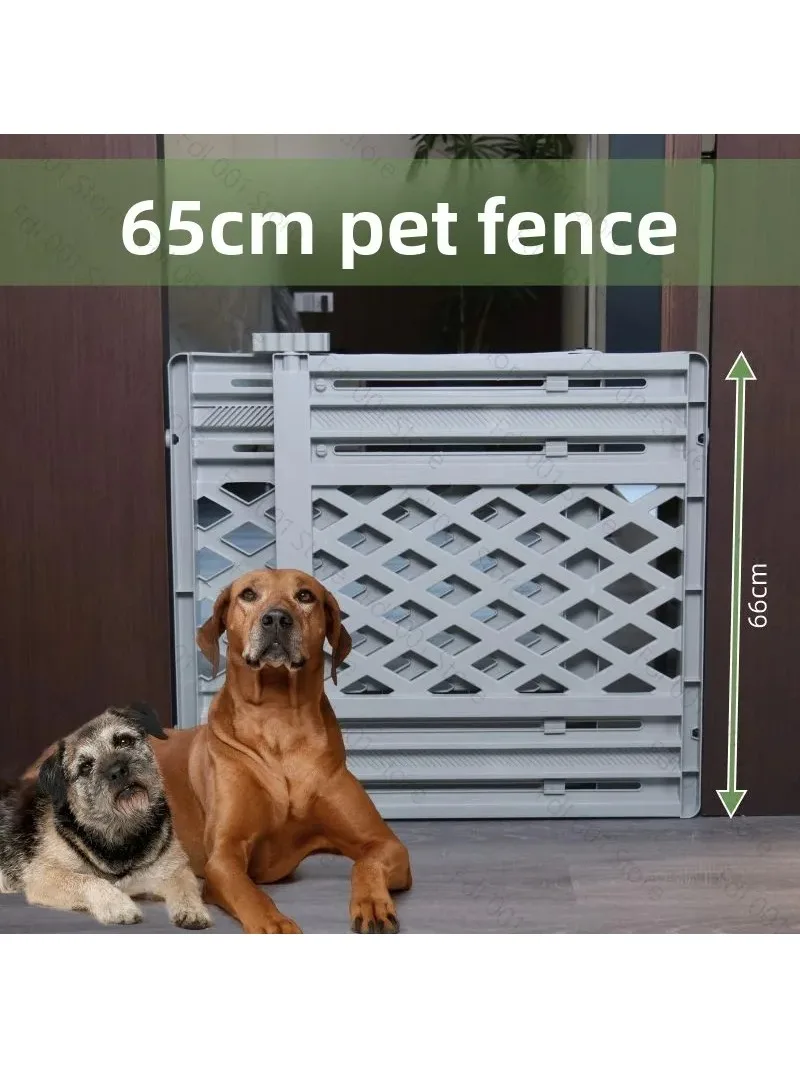 Staircase entrance Pet fence No punching Door fence Safety  Children's isolation Indoor retractable