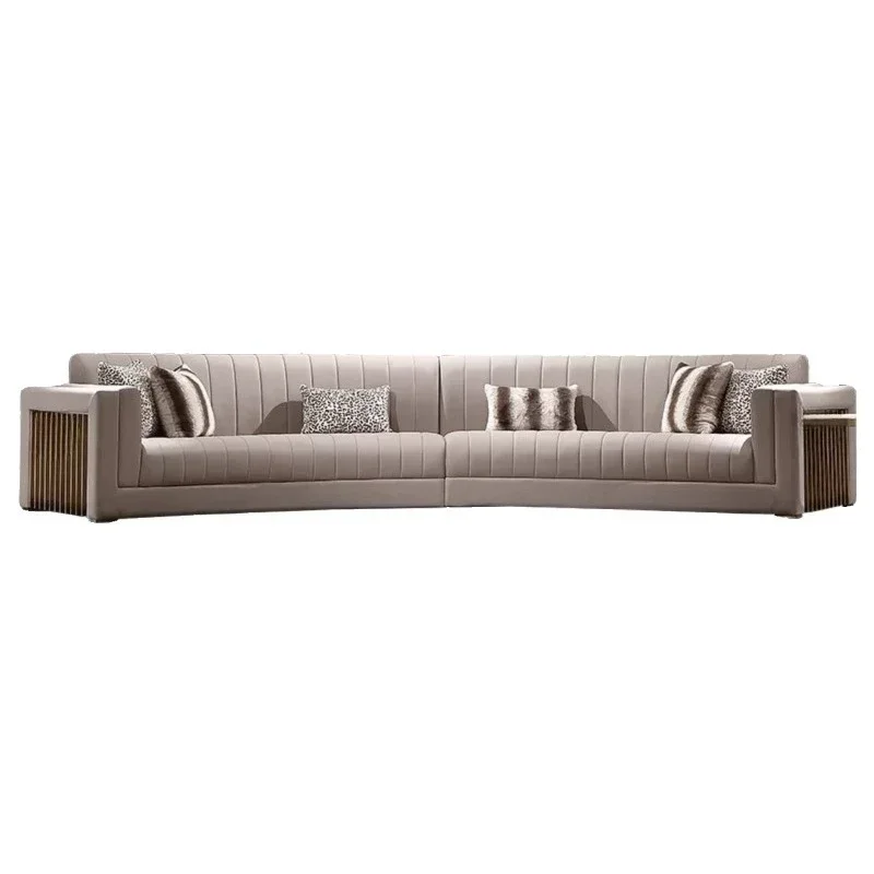 Light luxury corner sofa