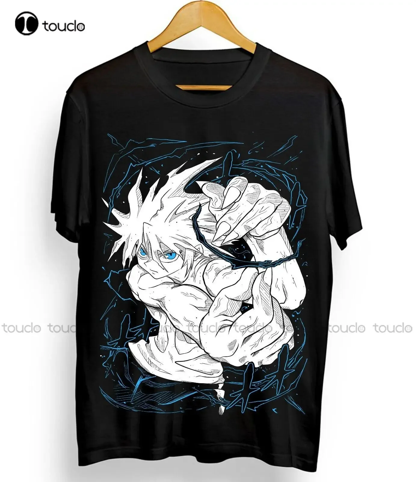 Killua T-Shirt Gon Hisoka Hunter Meruem Zoldyck Girl Anime Black Shirt All Size Christmas Gift Streetwear Xs-5Xl Tshirt