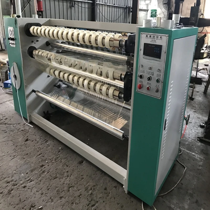 

LSY-200 manual small sealing scotch tape rewinding machine multi-function fast