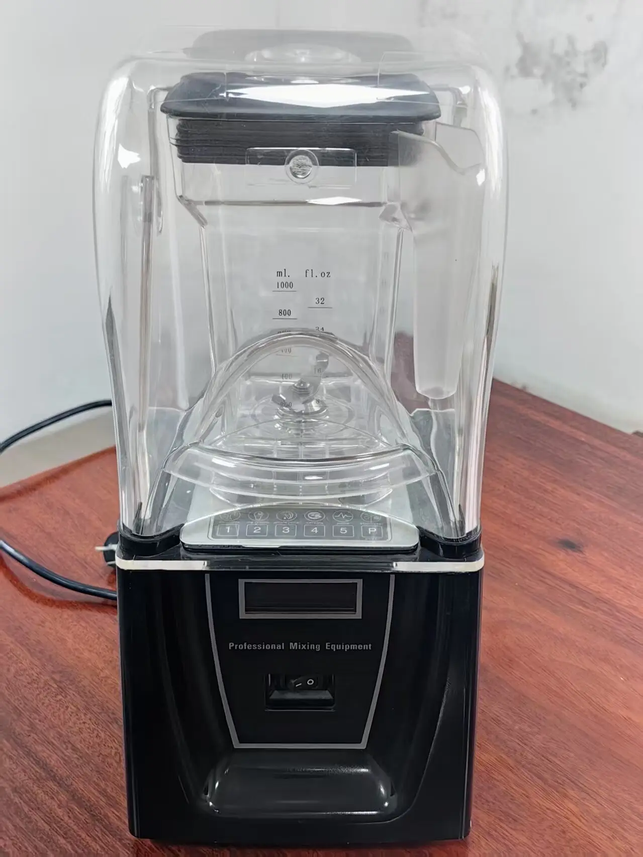 Commercial Blender 2200W High Speed Professional Blender 3/4/5/6L Capacity for Smoothie Crushing Juice Restaurant Bar