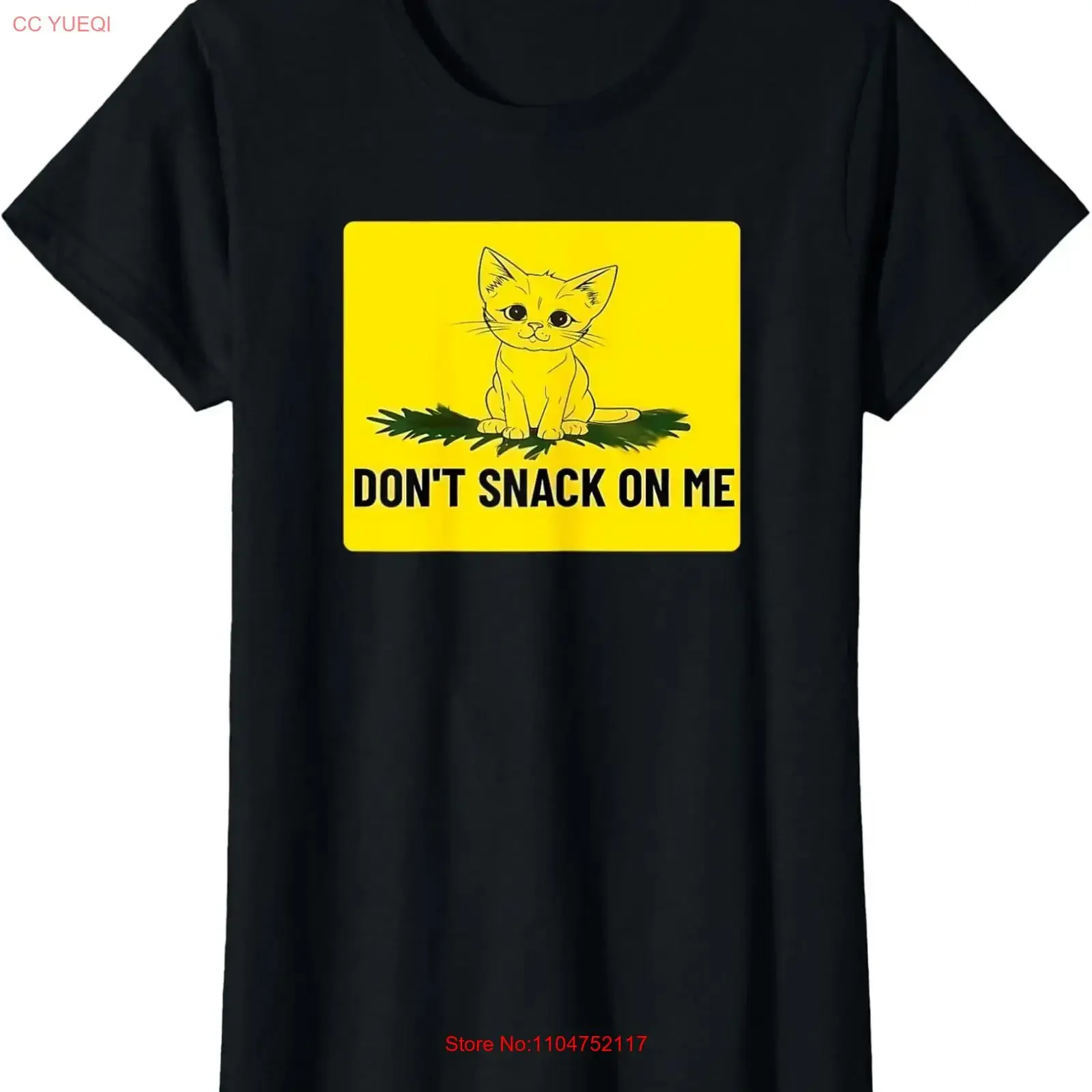 Kamala Don't Snack on Me Funny Debate Joke Ladies' Crewneck T Shirt long or short sleeves vintage Washed homme Soft Breathable