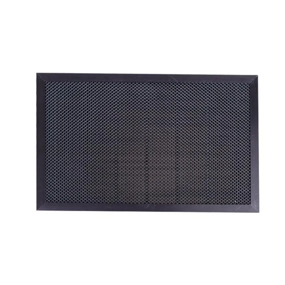 Waben-Arbeitstisch, 410 x 610 mm, Plattform aus Aluminiumlegierung für Lasergravierer, Schneidemaschine, Gravur, Schneiden, 20 mm dick