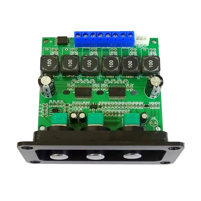 SOTAMIA TPA3118D2 Digital Power Amplifier Board 2.1 Sound Subwoofer Amplifiers Amplificador 2x30W+60W Mini Amplificador Audio