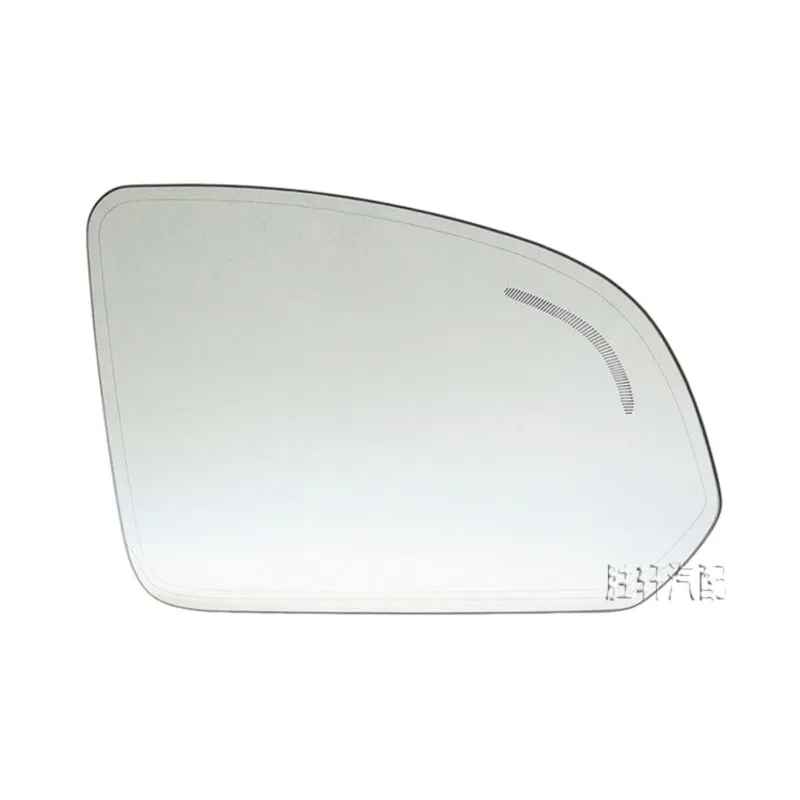 For Applicable to Volvo XC40 models 20-24: Rearview mirrors, lane change assistance, blind spot heating lenses