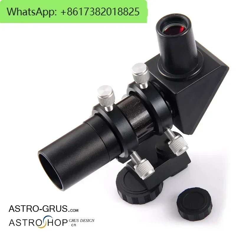 S8091 Astroscope Micro Speed Photography Positioning Telescope Hot Shoe Cross Line Optical Bird Finder