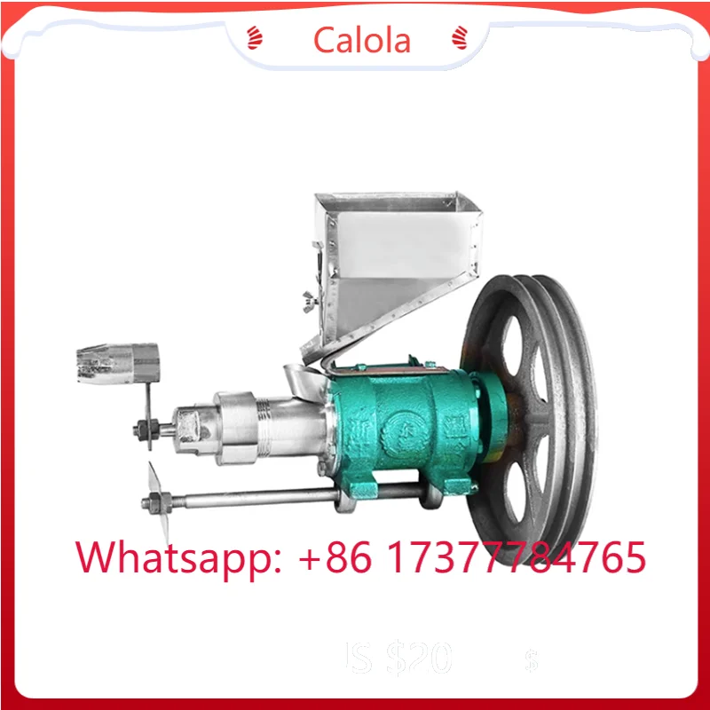 25Kg/h Snack Extruder 14 Molds Corn Rice Puffing Machine Twisted Hollow Stick Crispy Bulking Machine