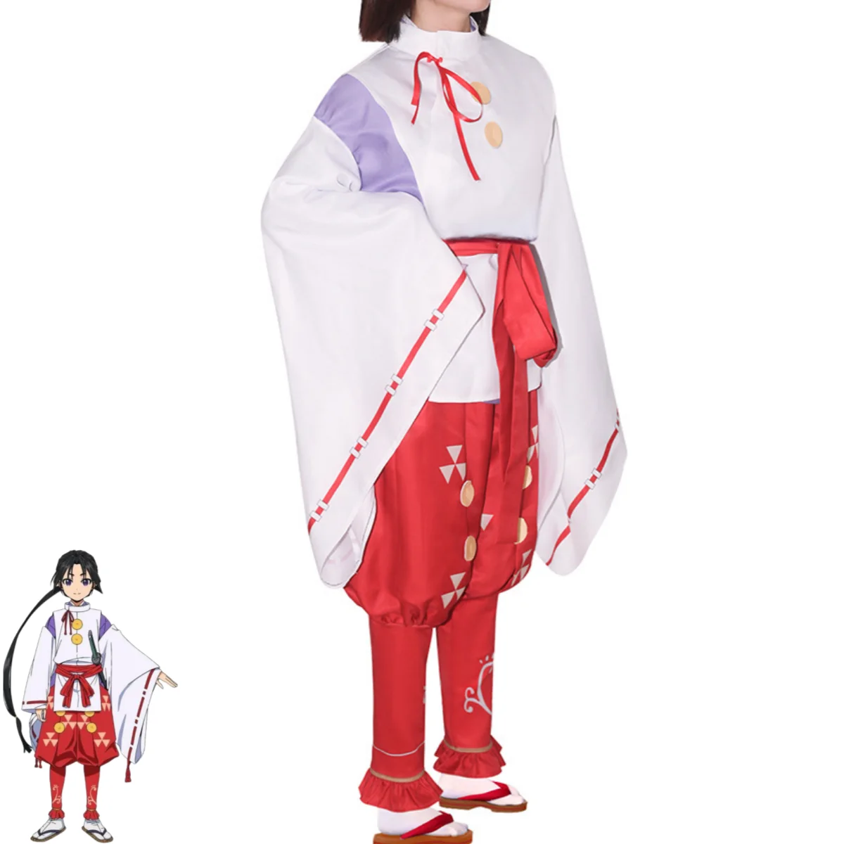 2024 Nieuwe Anime Ongrijpbare Samurai Tokiyuki Hojo Cosplay Kostuum Chojumaru Ongrijpbare Krijgers Japanse Kimono Man Vrouw Halloween Pak