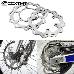 Motorcycle 270mm 245mm Front Rear Brake Disc Rotor For Yamaha YZ250F YZ450F WR250F WR450F 2001-2021 YZ125X YZ 400F 426F 250X