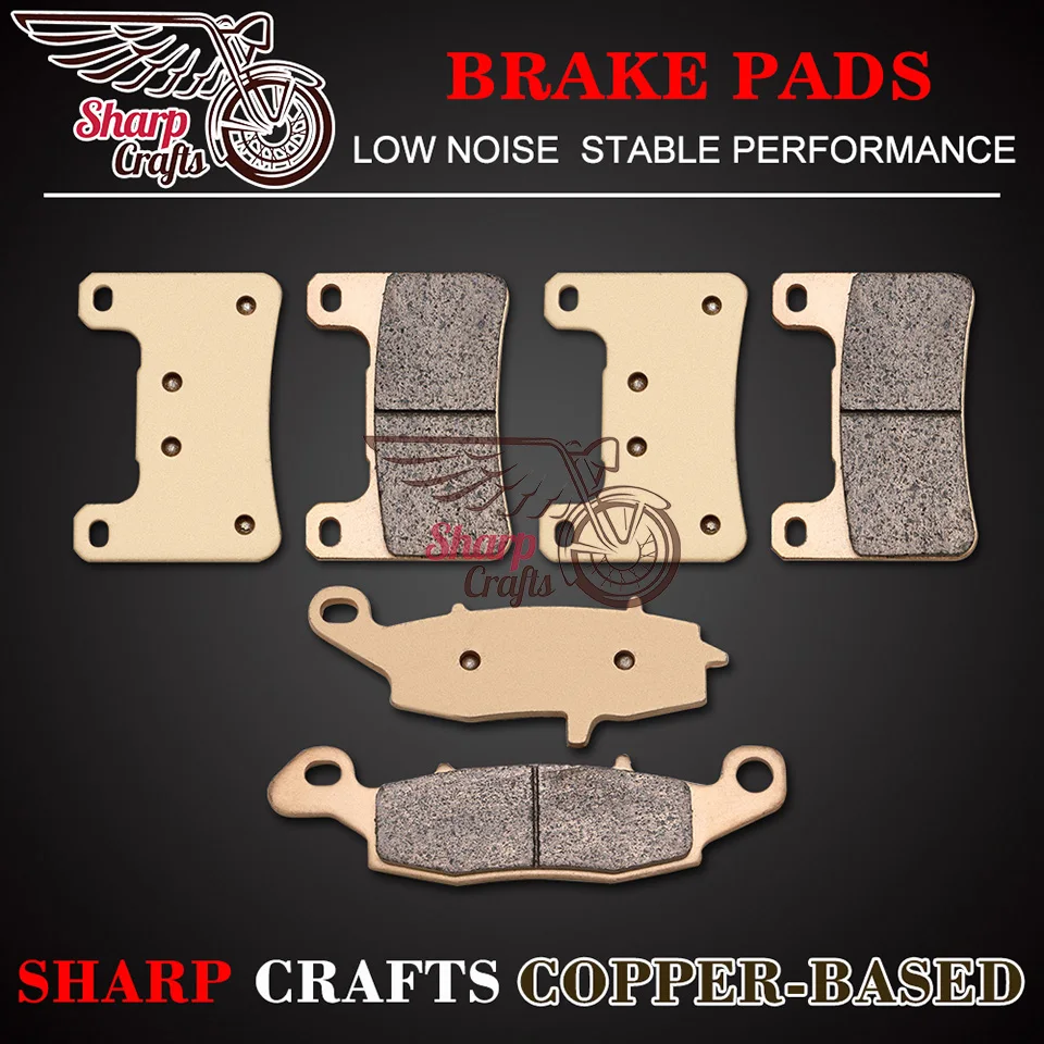 Motorcycle Front Rear Brake Pads For Suzuki VZR 1800K 1800R 1800Z Boulevard M109 R/R2 2006-2014 VZR1800 R Intruder 2006-2013