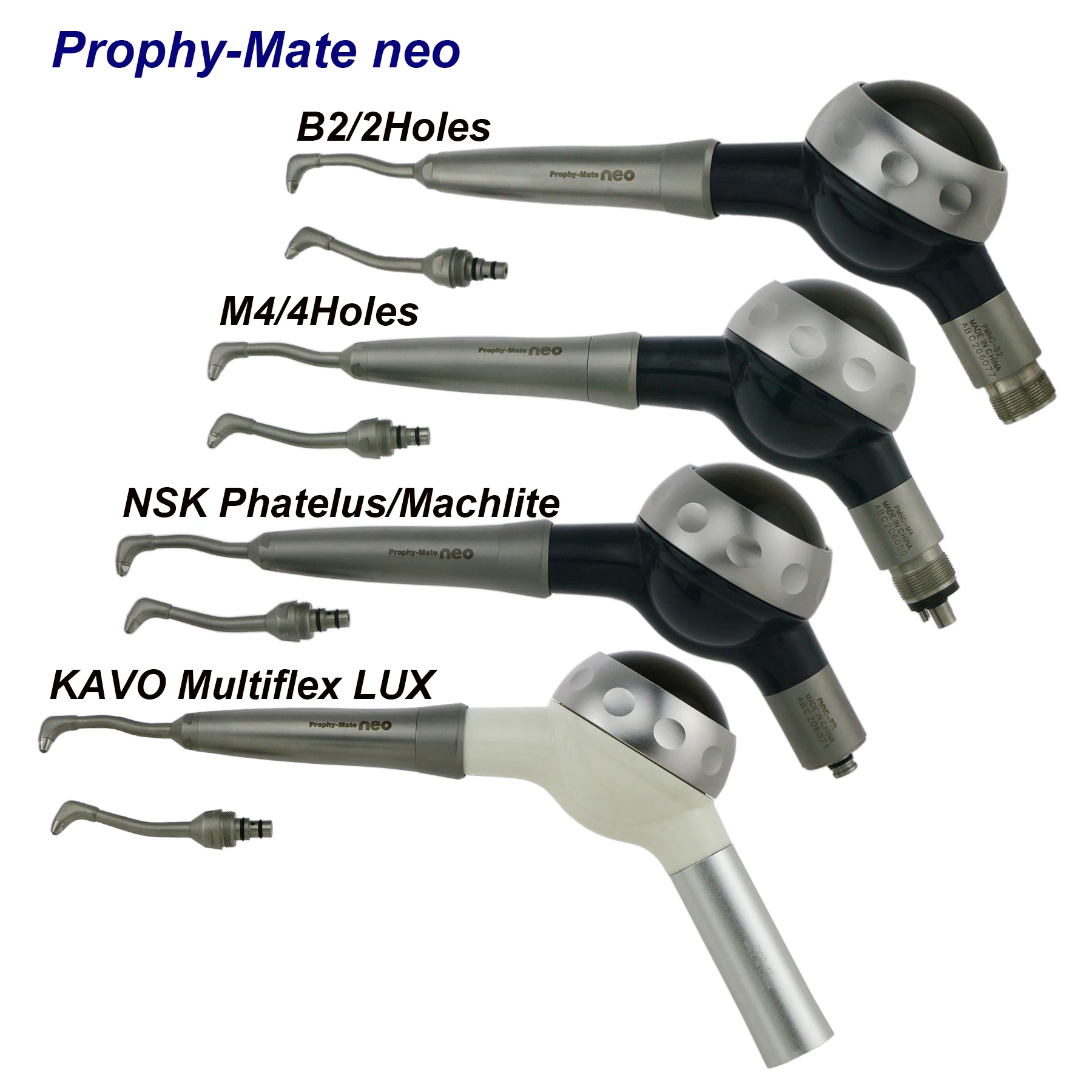 

Dental Hygiene Air Jet Polisher Prophy Mate NEO Tooth Polishing System 2 4 Holes Fit KaVo Multiflex NSK Phatelus Coupling