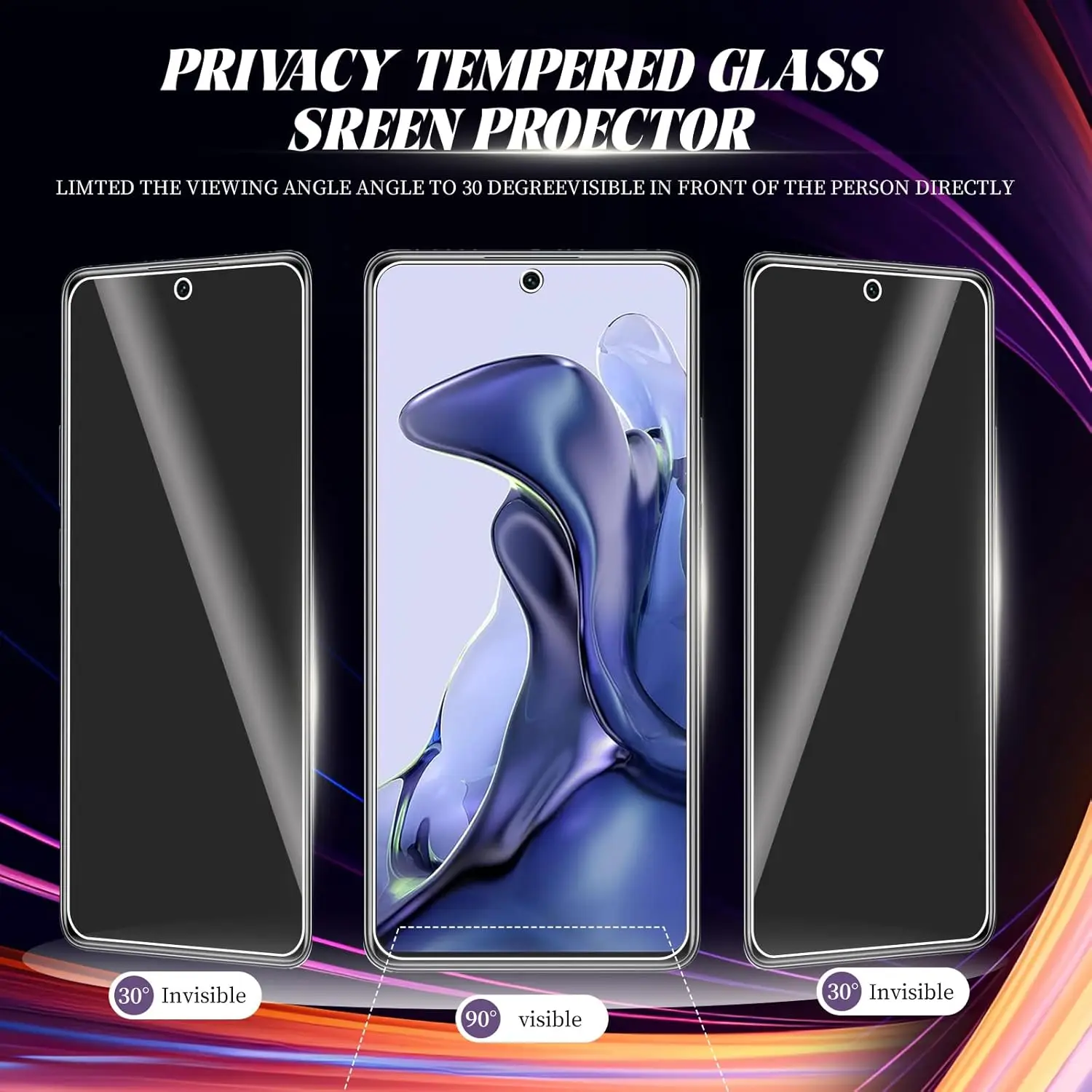 2Pcs Screen Protect…