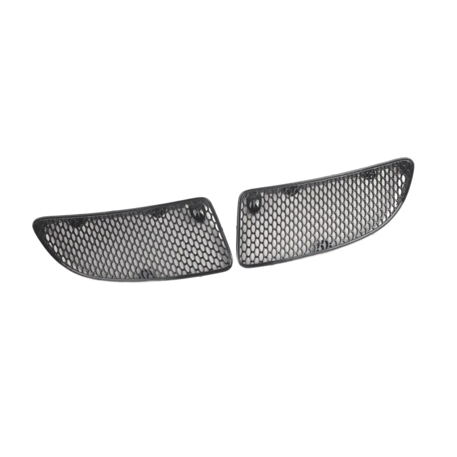 2 Pieces 1718800485 Professional Car Hood Vent Grille for Mercedes Benz