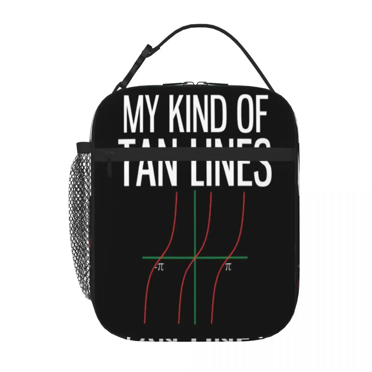 Bestselling My Kind Of Tan Lines Math Soft Touch Leakproof Lunch Bag Car Driving Lunch Food Cooler Bag