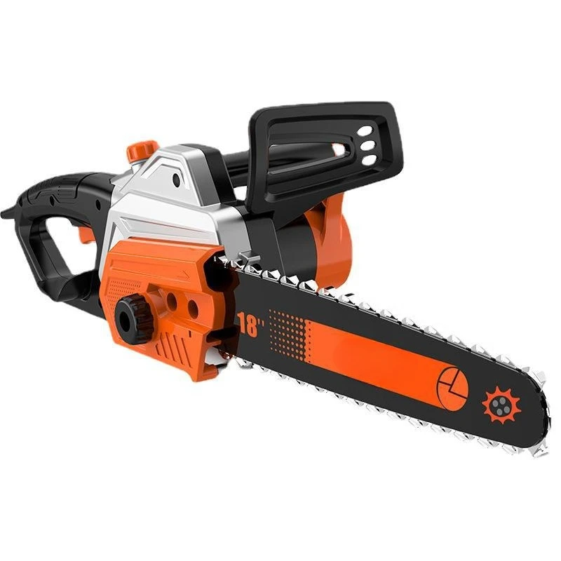 

Electric chain saw Multifunctional household 1416 inch saw Wood electric chain 220V DC chainsaw