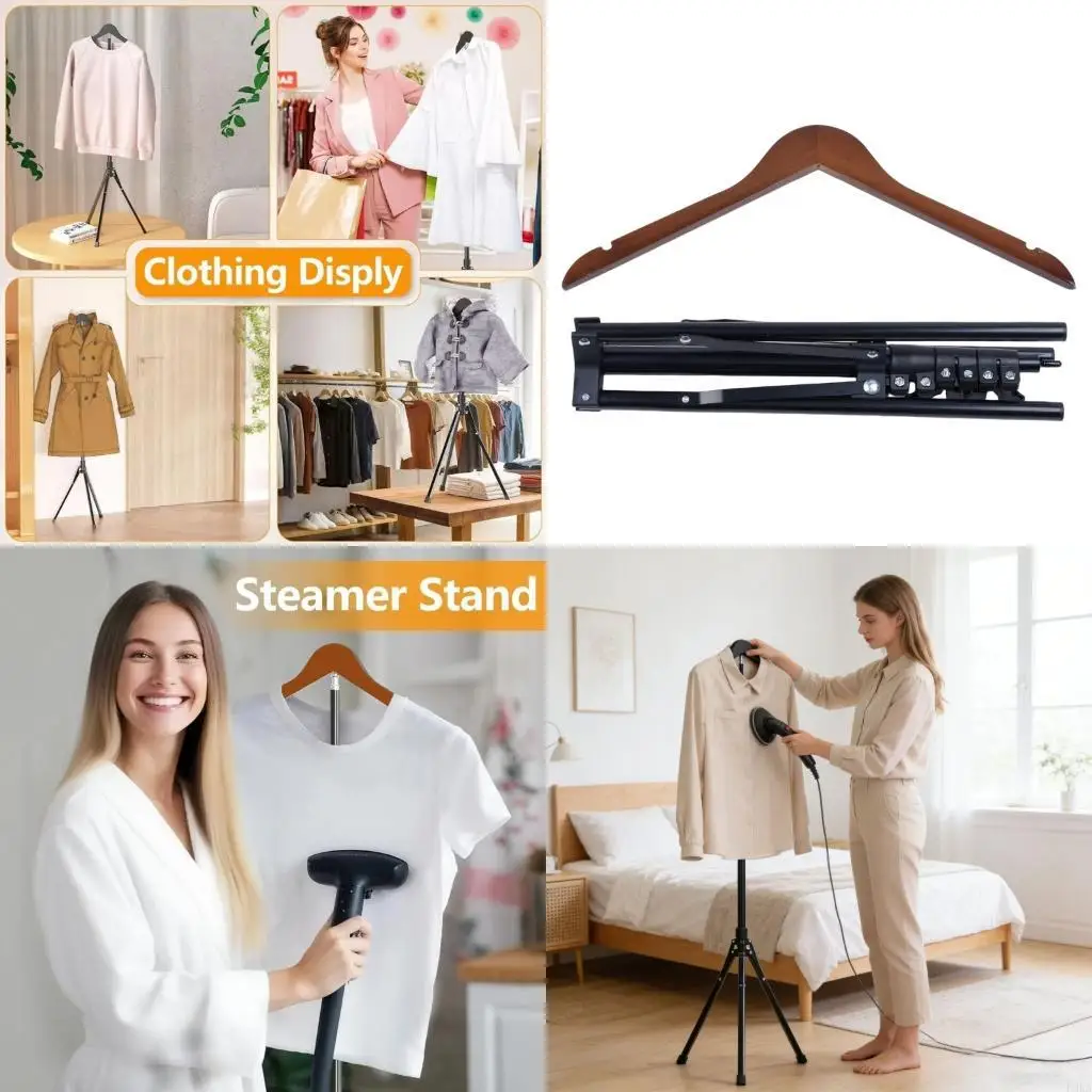   High Quality Garment Steaming Stand With Fixed Three Leg Design Suitable For Houses And Shops