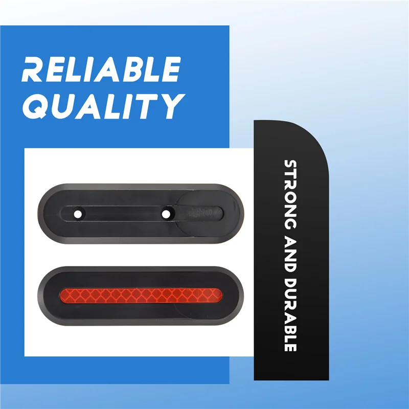 

ABXV-For Xiaomi M365 Electric Smart Scooter Wheel Hubs Cap Protective Shell Case With Sticker Decals Skateboard Replacement Part