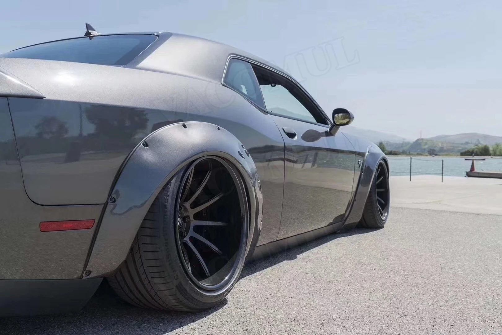 

Накладки на колесные арки VACOMUL из полиуретана для Dodge Challenger, декоративные элементы из стеклопластика