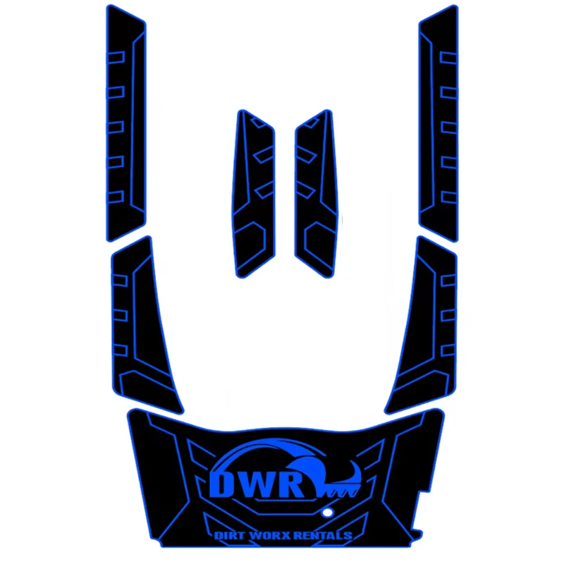 

WSM Eva Foam Pad Jet ski Marine Traction Mats For Yamaha VX VX Cruiser Deluxe Limited VXS VXR 2015-2020 Boat Accessories