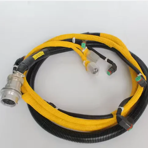 Wiring Harness 6156-81-9340 6156-81-9320 6743818310 for Komatsu 6D125 SAA6D125E-3 PC400-7 PC450-7 Excavator Accessories