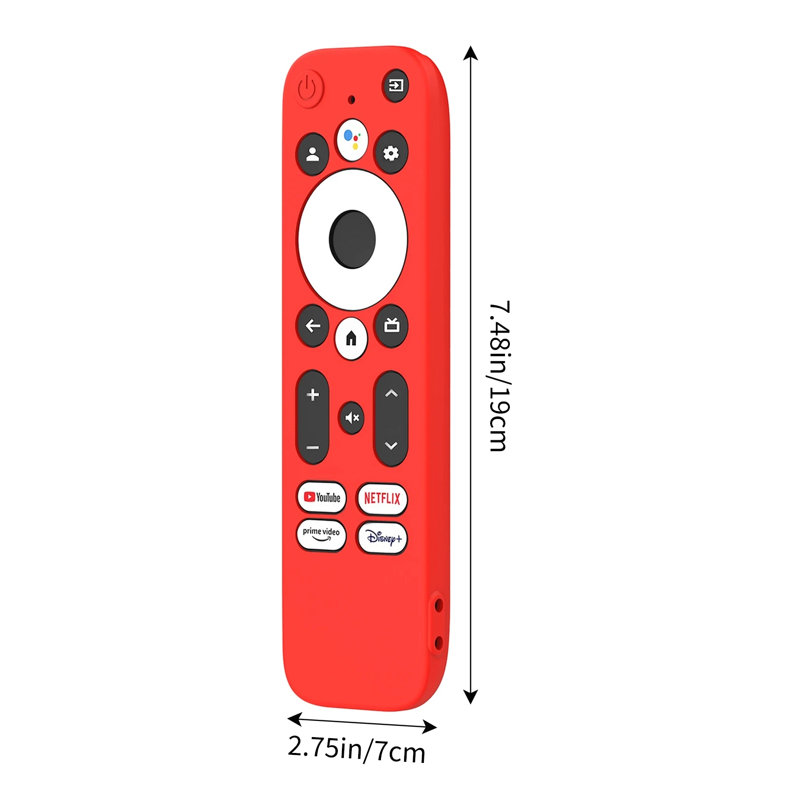 Remote Controls Case for MECOOL KD3 Anti-Drop and Anti-Slip with Precise Cutting Design Suitable for Household Hotel Use