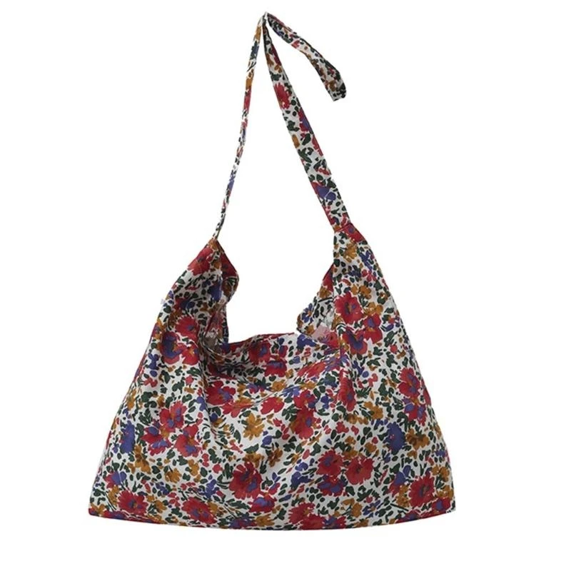 

Women Casual Floral Print Crossbody Bag Multipurpose Large Capacity Shoulder Bag