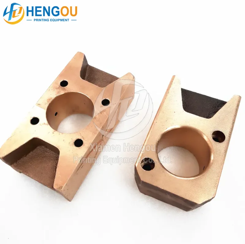 224339 208999 PPEBB101 For POLAR 115 Cutting Machine Bronze Guide Block Offset Printing Parts