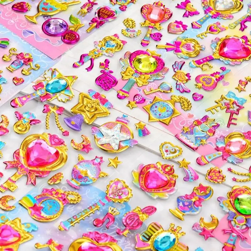 Small Sticker for Kid Adult Tiny Sticker for Phone Case, Notebook, Scrapbooking D2RC