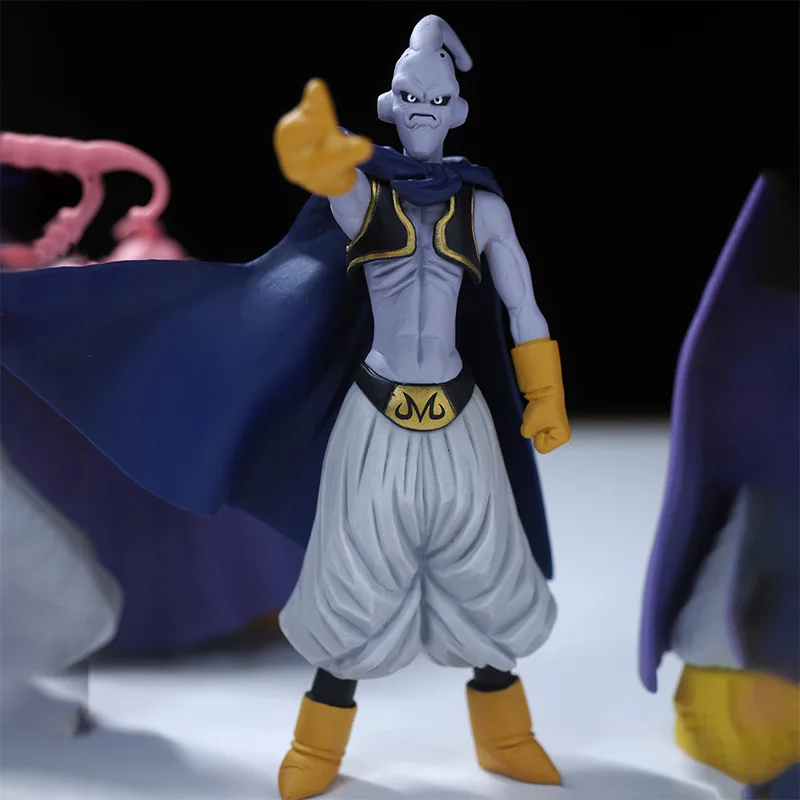 悪魔男ブウ 8 フルセットのフルフォームフィギュアモデルおもちゃアニメシリーズ二次元周辺ミニチュア人形デスクトップ装飾品