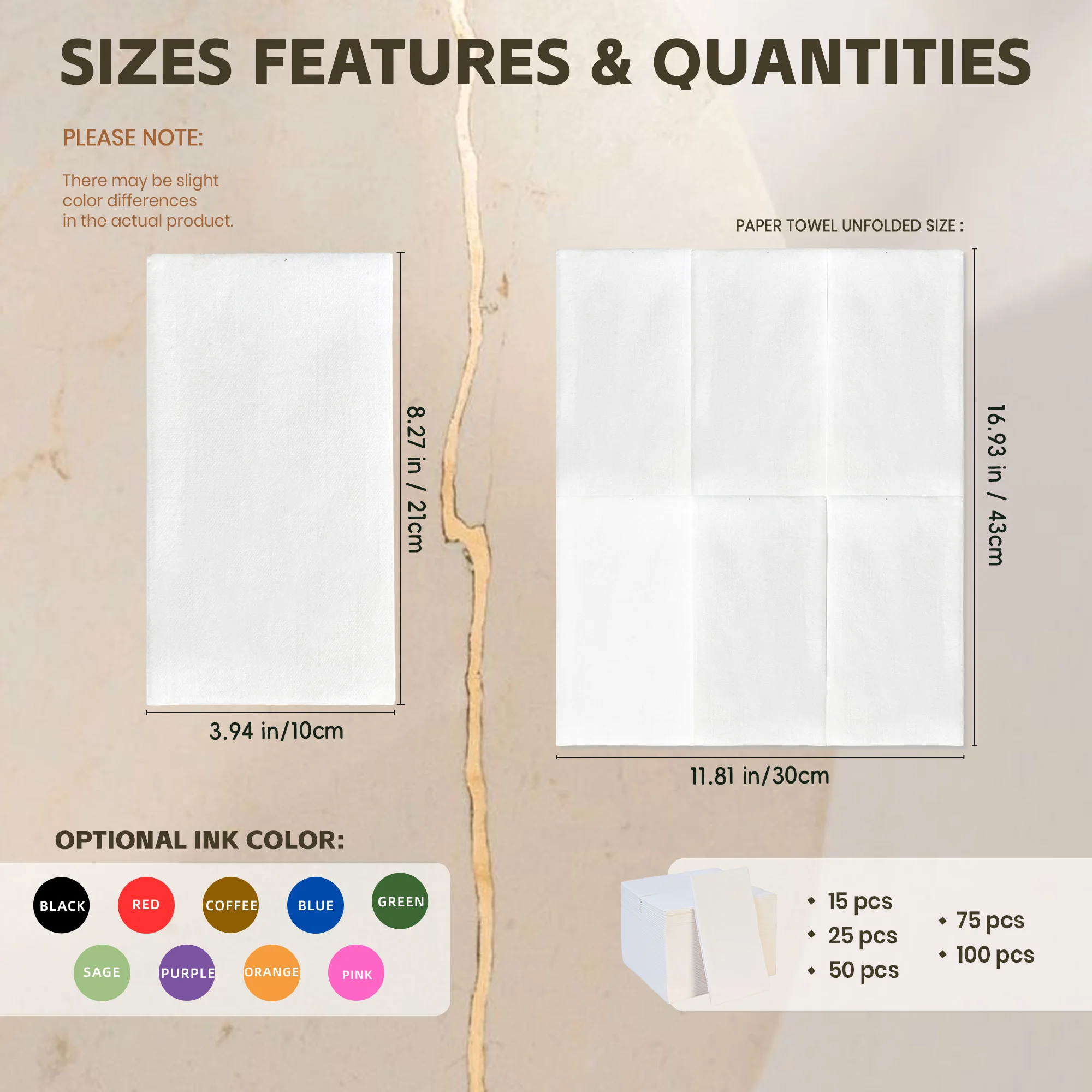 Custom Guest Towels Linen-like - Table Cloth Disposable 评论和价格