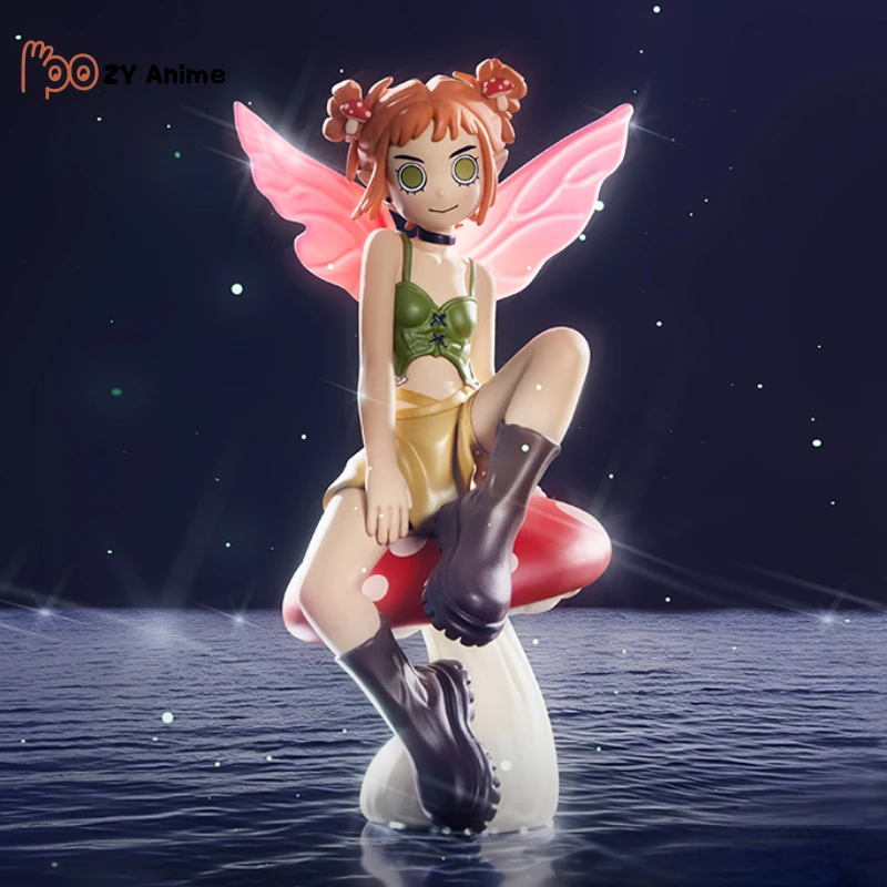 Perzik Oproer Punk Fairy Serie Mysterieuze Blinde Doos Figuur Verzamelobjecten Anime Ornamenten Verrassing Blind Box Speelgoed Cadeau