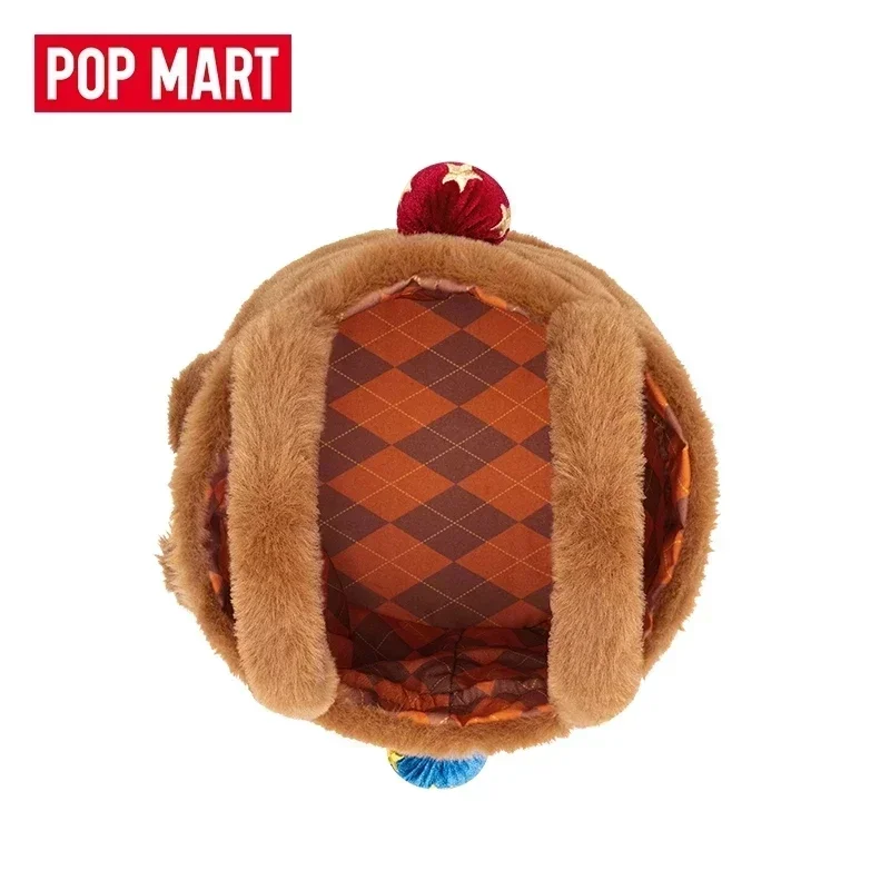 

POP MART WHY SO SERIOUS Оригинальная коллекционная плюшевая сумка LABUBU Trick or Treat, таинственная коробка, оригинальная слепая коробка, подарочная сумка, фигурки для декора дома