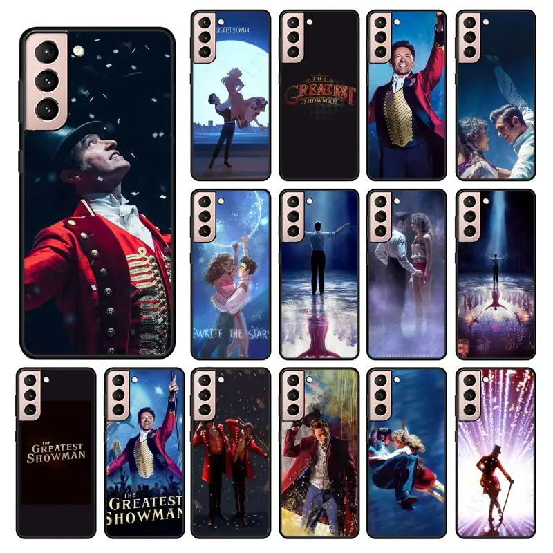 De Grootste Showman Zachte Telefoonhoes Voor Samsung Galaxy S24 Ultra S23plus S21 S20fe S20ultra S21fe S22plus S23ultra Hoesjes