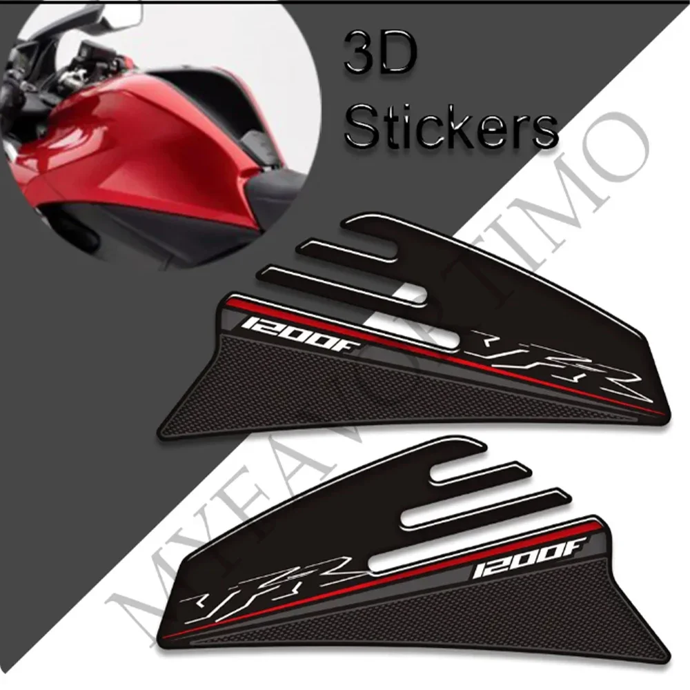 

Motorcycle For Honda VFR1200F VFR 1200 F Decals Stickers Tank Pad Side Grips Gas Fuel Oil Kit Knee VFR1200 Motorcycle For Honda