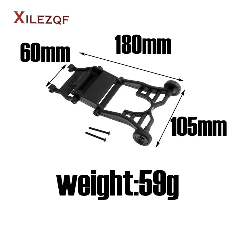 XILEZQF Wheelie Bar 4975 RC Car Upgrade Accessory for Enhanced Performance 1/10 Traxxas T-Maxx E-Maxx Durable Replacement New