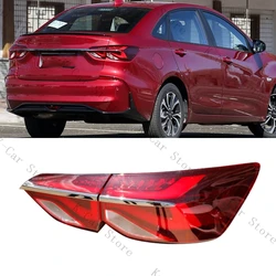 For Chevrolet Monza 2019 2020 2021 Rear Bumper Light Brake Light Reversing Light Turn Signal Lamp Taillight Car Accessories