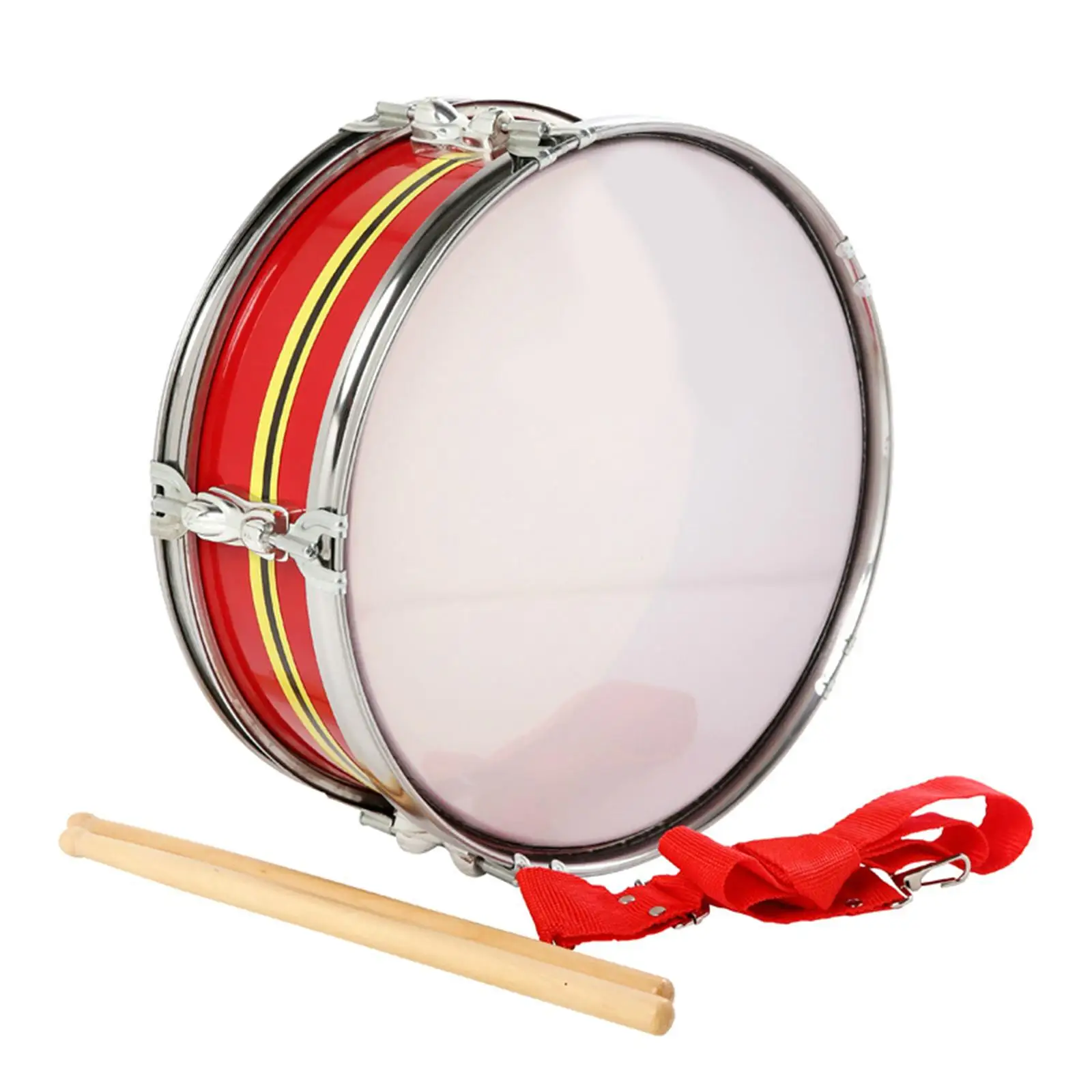 Set de Tambor Metálico de 13 Pulgadas, Instrumento de Percusión de Acero Inoxidable con Accesorios para Prácticas de Percusión en el Aula