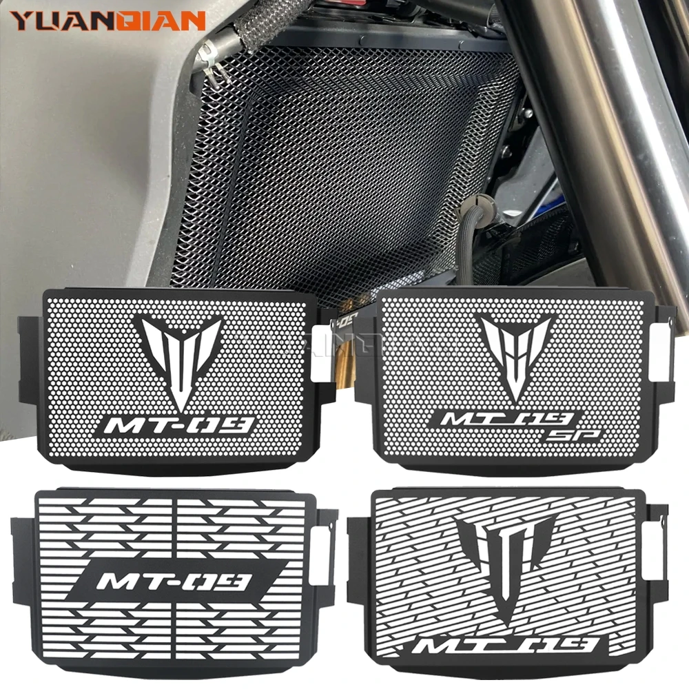 

For YAMAHA MT09 MT09SP New Motorcycle Accessories Radiator Grille Guard Cover Protection MT-09 MT 09 SP MT-09SP 2024 2025 2026