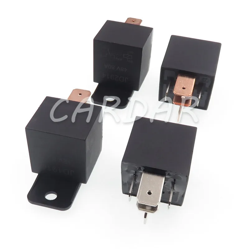 

Boat Truck Car Relay with Mounting Hole DC 12V-60V 80A 5Pin Relay