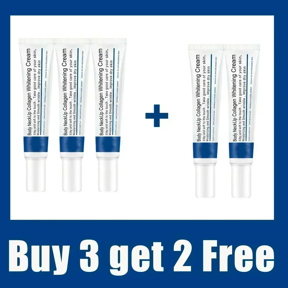 Neck Lines Protein Cream Moisturis Nourish Eliminate Double Chin Eliminate Tightening Fine Lines Anti-aging