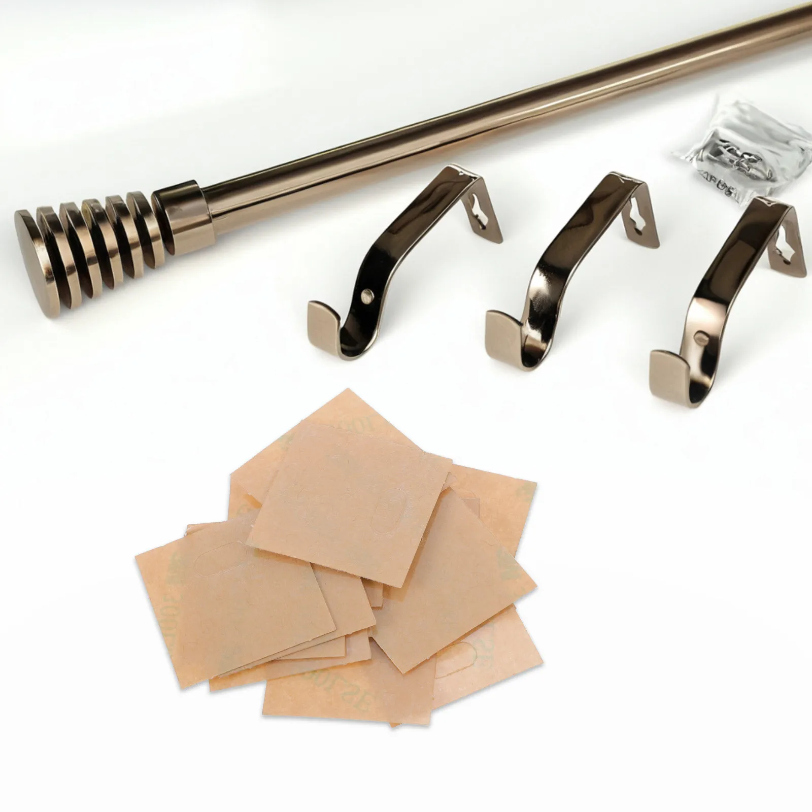 1Set Vertical Blinds Repair Kit PVC Tabs Stems for Damaged Missing Slats Easy DIY Installation Home Office Use