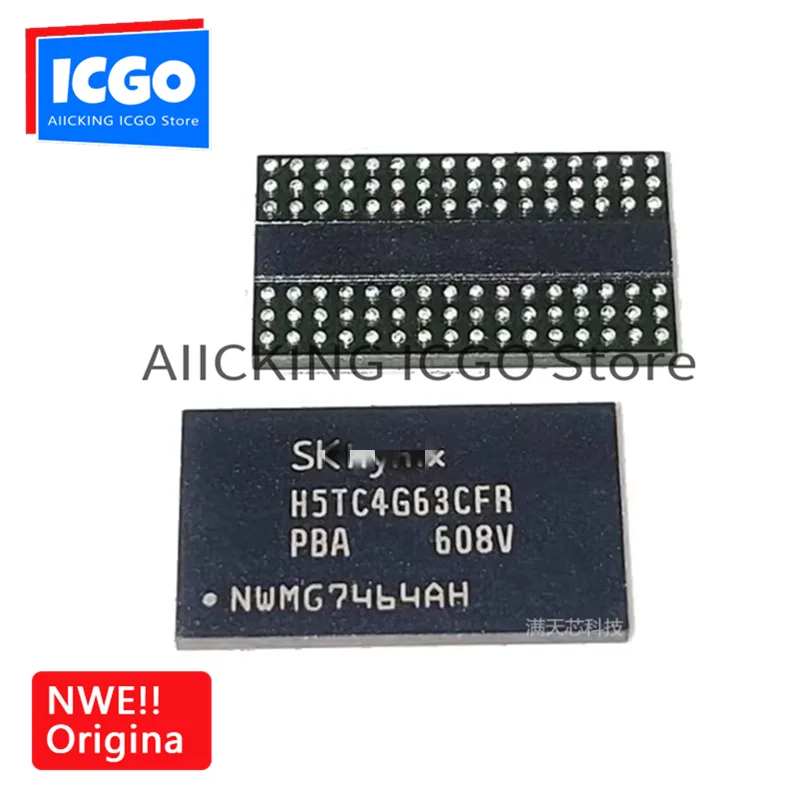 H5TC4G63CFR-PBA H5TC4G63CFR-RDA H5TC4G63CFR-RDI (2piece)100% original H5TC4G63CFR BGA DRAM Chip DDR3 NEW In Stock