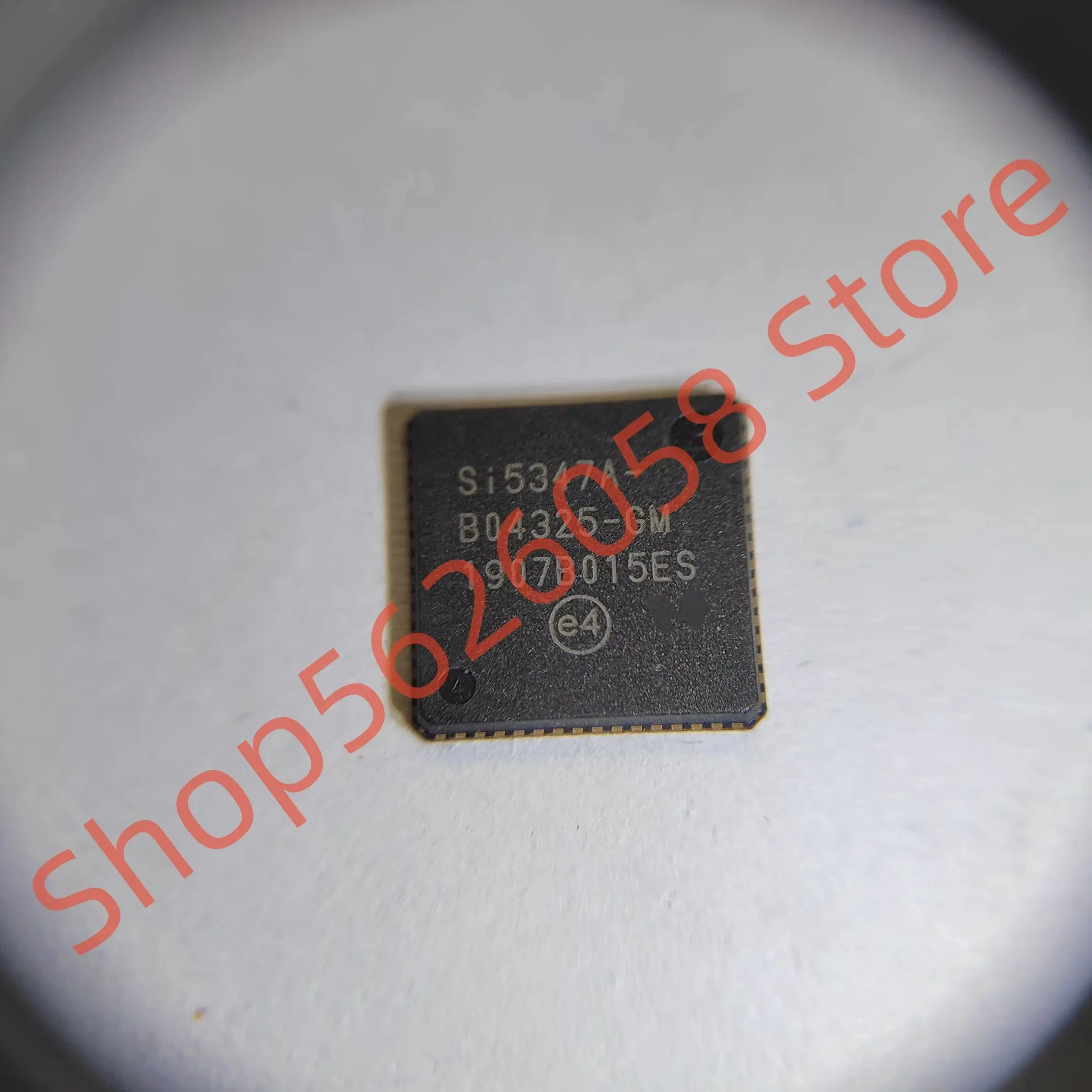 

SI5347A-B04325-GM SI5347A B04325-GM Процессор Специальные тактовые генераторы QFN 1 шт./лот Оригинальный и аутентичный, бесплатная доставка