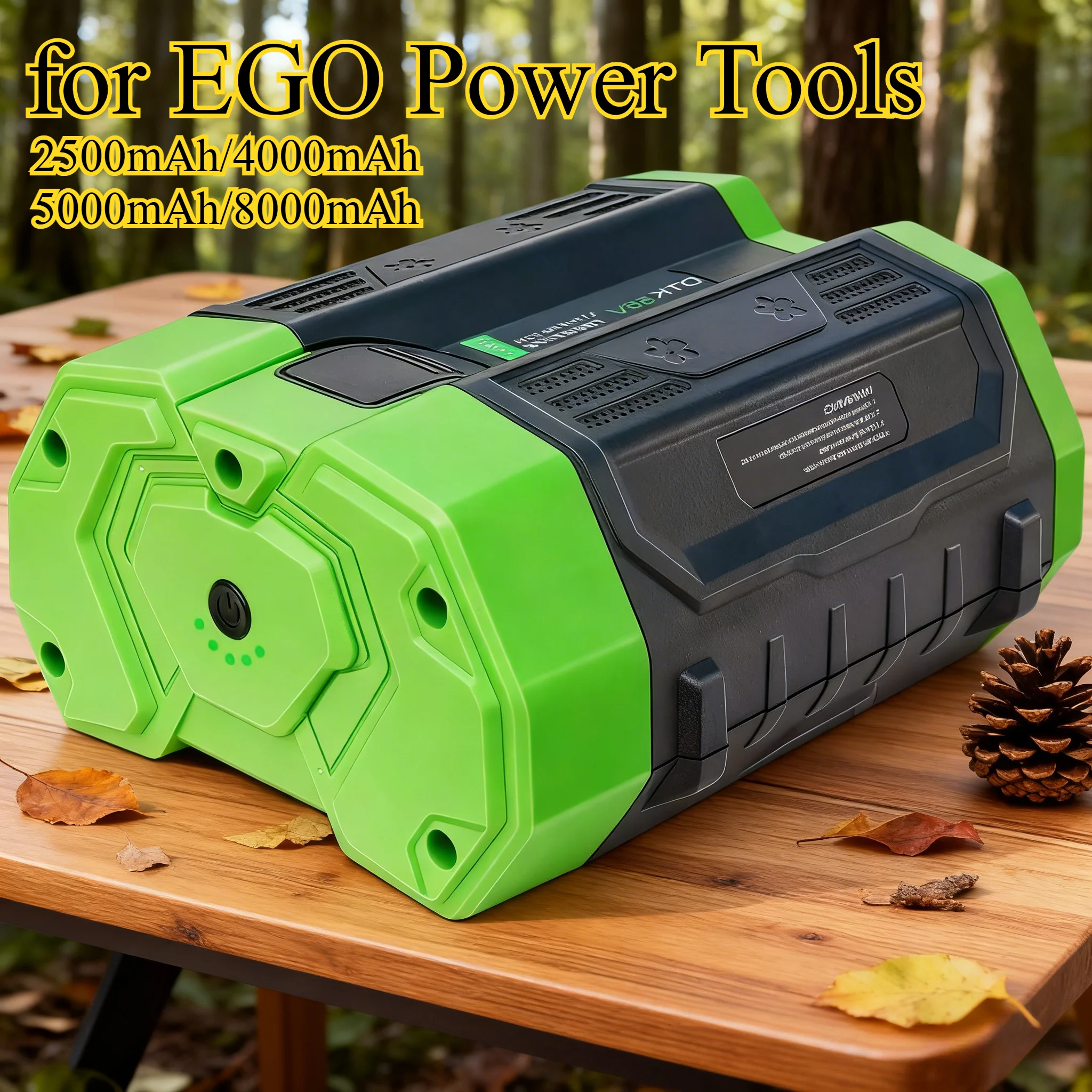 8000Mah 56V Lithium… - image