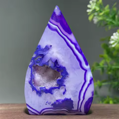 Natural Ggemstone Amethyst Free-Form Torch Mineral Quartz Specimen Spiritual Energy Meditation Power Witchcraft Home Decor Gift